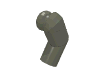 Набор LEGO Minifig Arm Left, Темно-серый