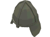 Набор LEGO Minifig Helmet Castle with Neck Protector, Темно-серый