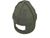 Набор LEGO Minifig Helmet Castle with Chin Guard, Темно-серый