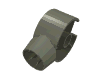 Набор LEGO Dinosaur Body Neck / Tail Ring, Темно-серый