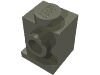 Набор LEGO Brick Special 1 x 1 with Headlight and No Slot, Темно-серый