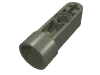Набор LEGO Technic Rotation Joint Socket with 3L Thick Beam, Темно-серый