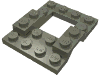 Набор LEGO Vehicle Base 4 x 5, Темно-серый