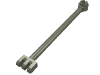 Набор LEGO Hinge Bar 8L with 3 Fingers and Open End Stud, Темно-серый