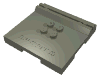 Набор LEGO Tile Special 6 x 6 x 2/3 with 4 Studs and Embossed 'SPORTS', Темно-серый