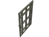 Набор LEGO Door 1 x 6 x 7 Barred, Темно-серый