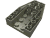 Набор LEGO Wedge 6 x 4 Inverted, Темно-серый