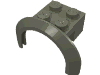 Набор LEGO Mudguard 4 x 2 1/2 x 2 with Arch Round, Темно-серый