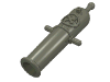 Набор LEGO Minifig Cannon Non Shooting, Темно-серый