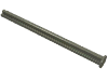 Набор LEGO Technic Axle 8 with Stop, Темно-серый