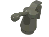 Набор LEGO Minifig Tool Oil Can - Smooth Handle, Темно-серый