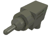 Набор LEGO Minifig Tool Power Drill, Темно-серый