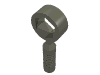 Набор LEGO Minifig Tool Box Wrench - 6-Rib Handle, Темно-серый