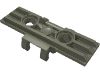 Набор LEGO Technic Link Tread Wide with Two Pin Holes, Темно-серый