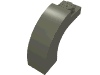 Набор LEGO Brick Arch 1 x 3 x 2 Curved Top, Темно-серый