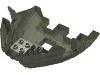 Набор LEGO Boat Hull Small Bow 12 x 12 x 5 1/3, Base, Темно-серый