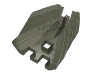 Набор LEGO Boat Hull Small Stern 14 x 12 x 5 1/3, Base, Темно-серый