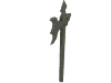 Набор LEGO Minifig Halberd Elaborate, Темно-серый