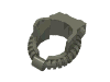 Набор LEGO Minifig Helmet Breathing Apparatus, Темно-серый