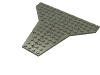 Набор LEGO Wedge, Plate 16 x 14 Shuttle, Темно-серый