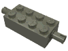 Набор LEGO Brick Special 2 x 4 with Pins, Темно-серый
