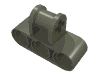 Набор LEGO Technic Axle and Pin Connector Perpendicular Triple, Темно-серый