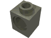 Набор LEGO Technic Brick 1 x 1 with Hole, Темно-серый