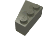 Набор LEGO Wedge 3 x 2 Right, Темно-серый