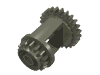 Набор LEGO Technic, Gear Differential, 24-16 Teeth, Темно-серый