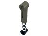 Набор LEGO Technic Shock Absorber 6.5L [Undetermined Spring Type], Темно-серый