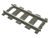 Набор LEGO Train Track  9V Straight, Темно-серый