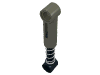 Набор LEGO Technic Shock Absorber 6.5L with Soft Spring, Темно-серый