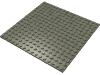 Набор LEGO Plate 16 x 16, Темно-серый