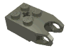 Набор LEGO Technic Brick Special 2 x 2 with Ball Receptacle Wide and Axle Hole, Темно-серый