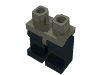 Набор LEGO Hips and Black Legs, Темно-серый