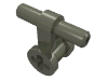Набор LEGO Pneumatic Hose Connector with Axle Connector, Темно-серый