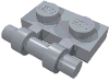 Набор LEGO Plate Special 1 x 2 Side Handle [Free Ends], Серебристый металлик