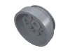 Набор LEGO Wheel 30 x 13 Model Team, Серебристый металлик