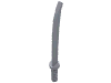 Набор LEGO Minifig Sword Katana [Octagonal Guard], Серебристый металлик