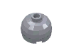 Набор LEGO Brick Round 2 x 2 Dome Top - Blocked Open Stud with Bottom Axle Holder x Shape + Orientation, Серебристый металлик