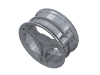 Набор LEGO Wheel 70 x 28 mm Futuristic, Серебристый металлик
