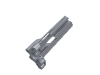 Набор LEGO Technic, Panel Fairing # 3 Large Long, Large Holes, Side A, Серебристый металлик