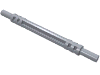Набор LEGO Hose Soft Axle 7, Серебристый металлик