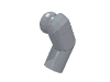 Набор LEGO Minifig Arm Left, Серебристый металлик