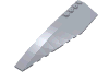 Набор LEGO Wedge 12 x 3 Left, Серебристый металлик