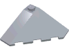 Набор LEGO Wedge 4 x 4 (Slope 18 Corner), Серебристый металлик
