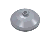 Набор LEGO Dish 3 x 3 Inverted [Radar], Серебристый металлик