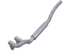 Набор LEGO Vehicle, Exhaust Pipe Twin Inlet 11L Left, Серебристый металлик