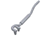 Набор LEGO Vehicle, Exhaust Pipe Twin Inlet 11L Right, Серебристый металлик