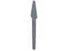 Набор LEGO Minifig Pike / Spear, Серебристый металлик